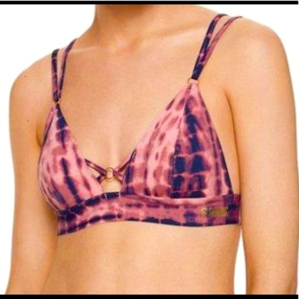 Victoria's Secret PINK Bonded Triangle Bralette in Pink